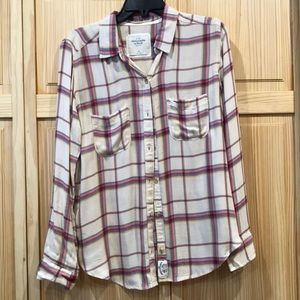 Abercrombie and Fitch Flannel